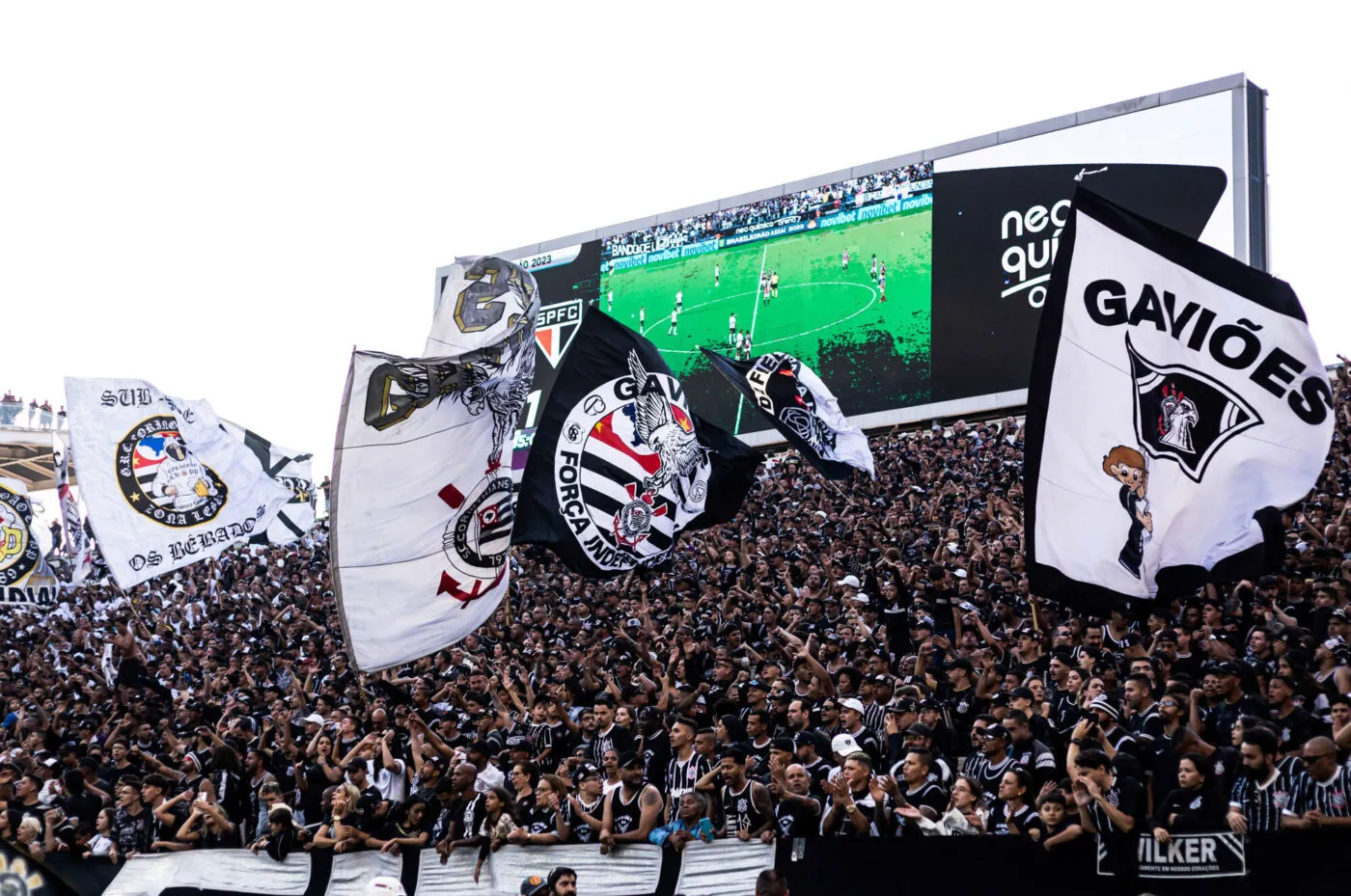 Les Corinthians sanctionnés pour des chants homophobes