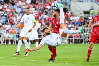 Revivez la victoire de la France contre Gibraltar