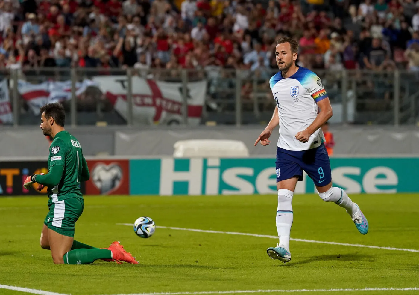 L&rsquo;Angleterre sans forcer face à Malte