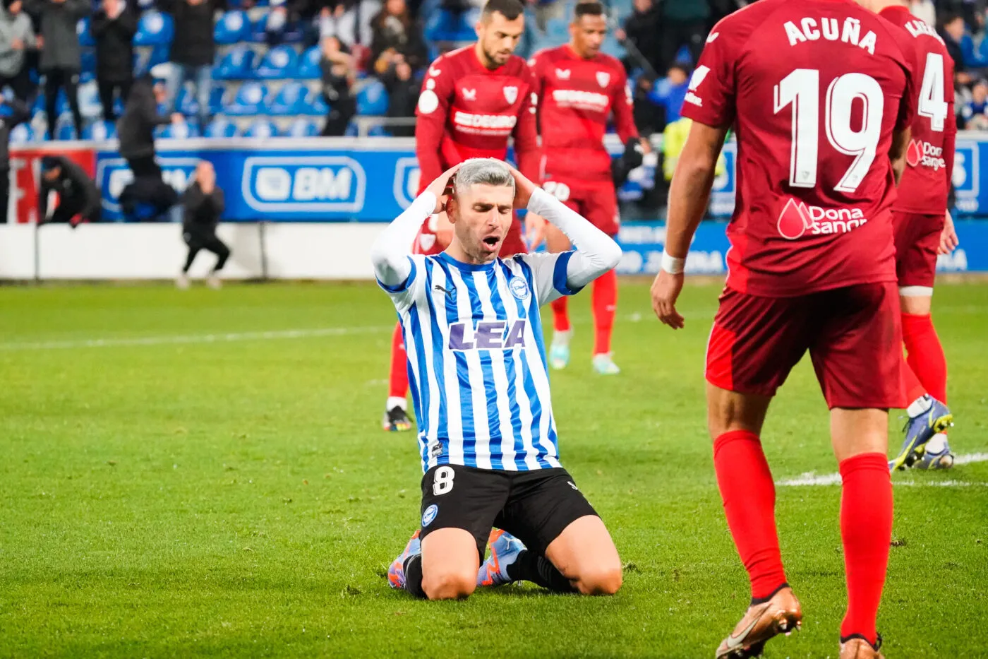 Alavés arrache sa remontée en Liga au bout de la prolongation