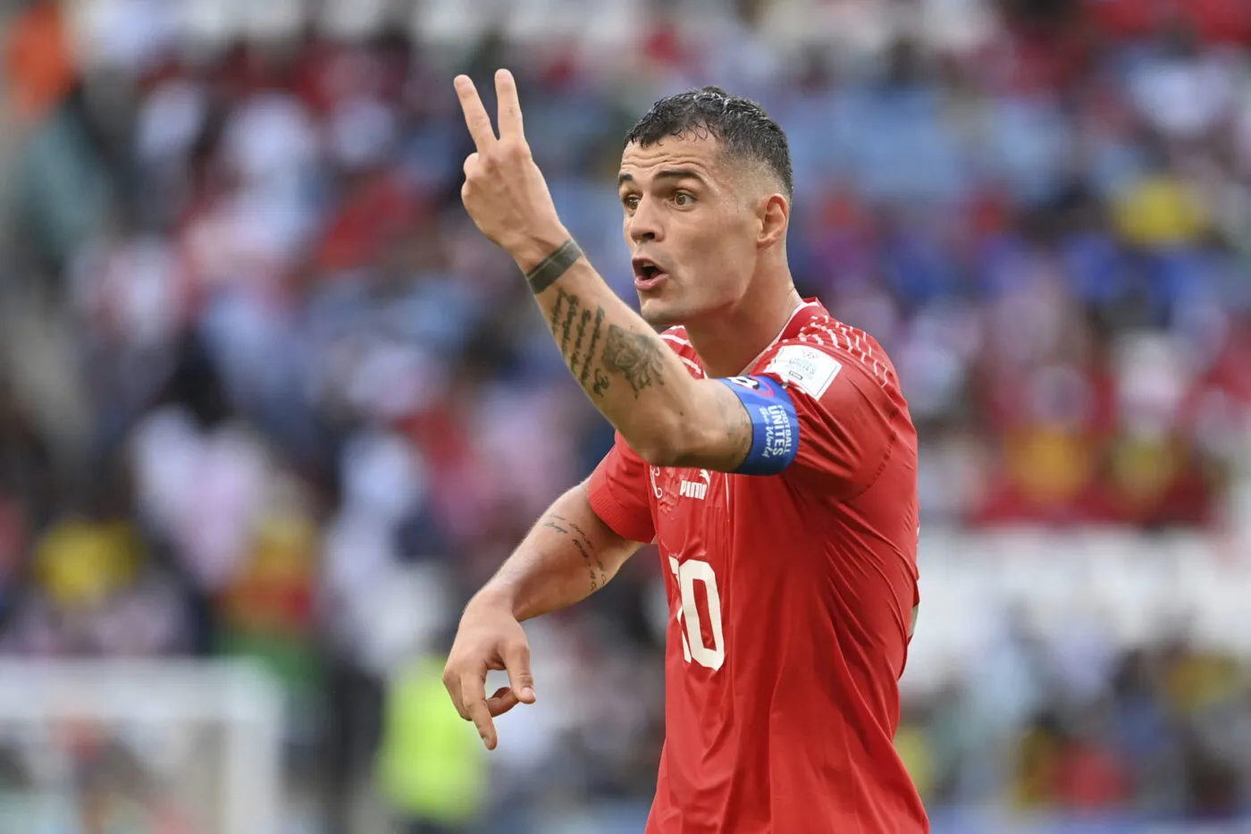 La Suisse de Granit Xhaka veut continuer son sans-faute dans le groupe I