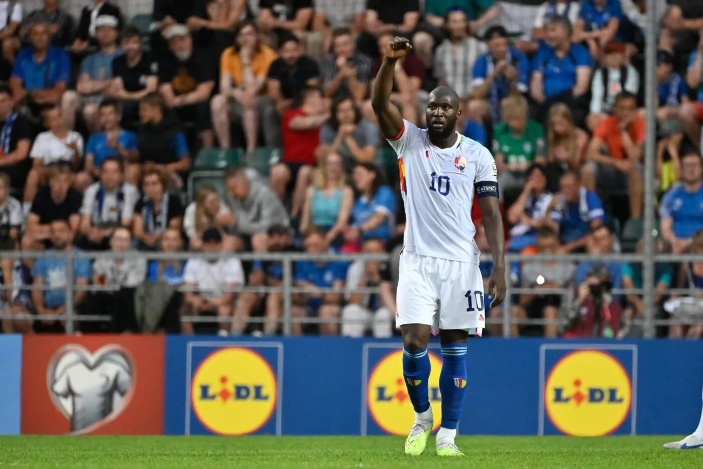 La Belgique de Lukaku croque l&rsquo;Estonie