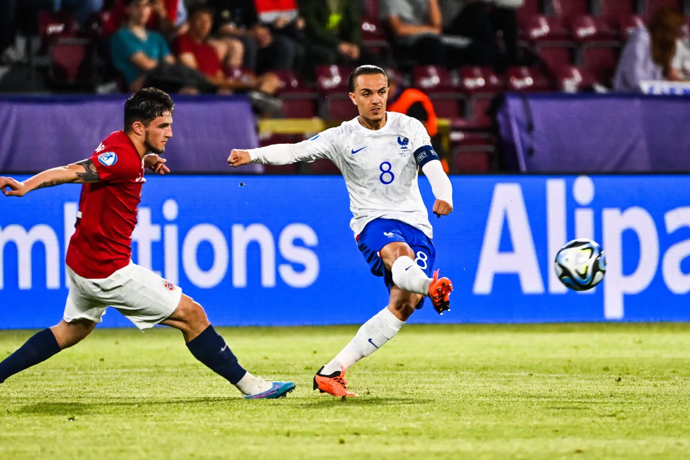 Revivez la victoire des Bleuets face à la Norvège