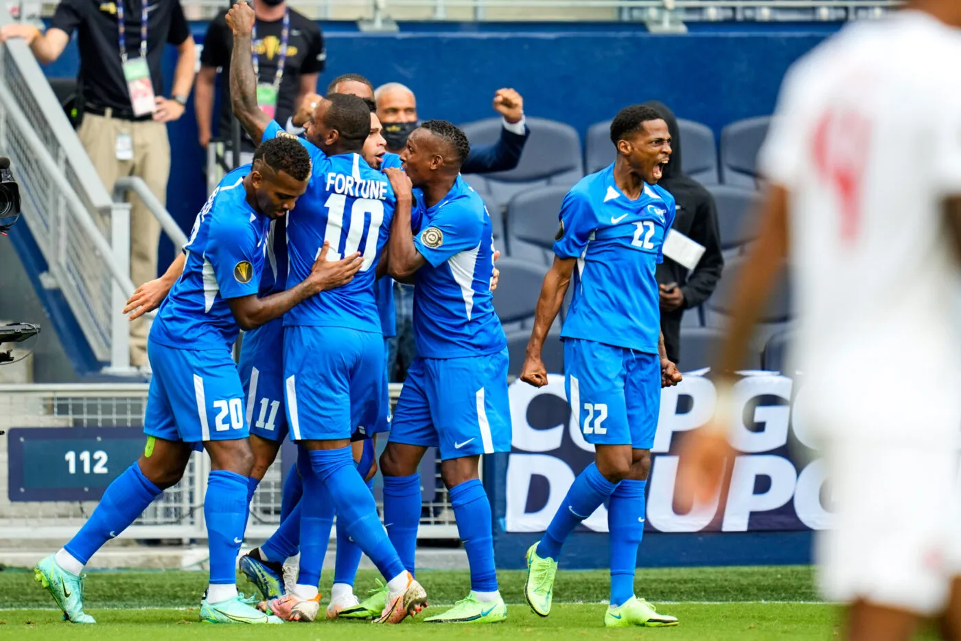 La Martinique régale pour son entrée en Gold Cup