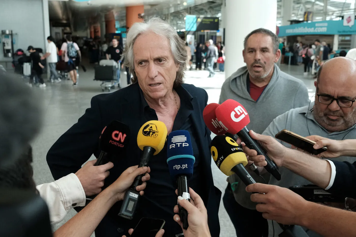 Jorge Jesus fait son retour à Al-Hilal