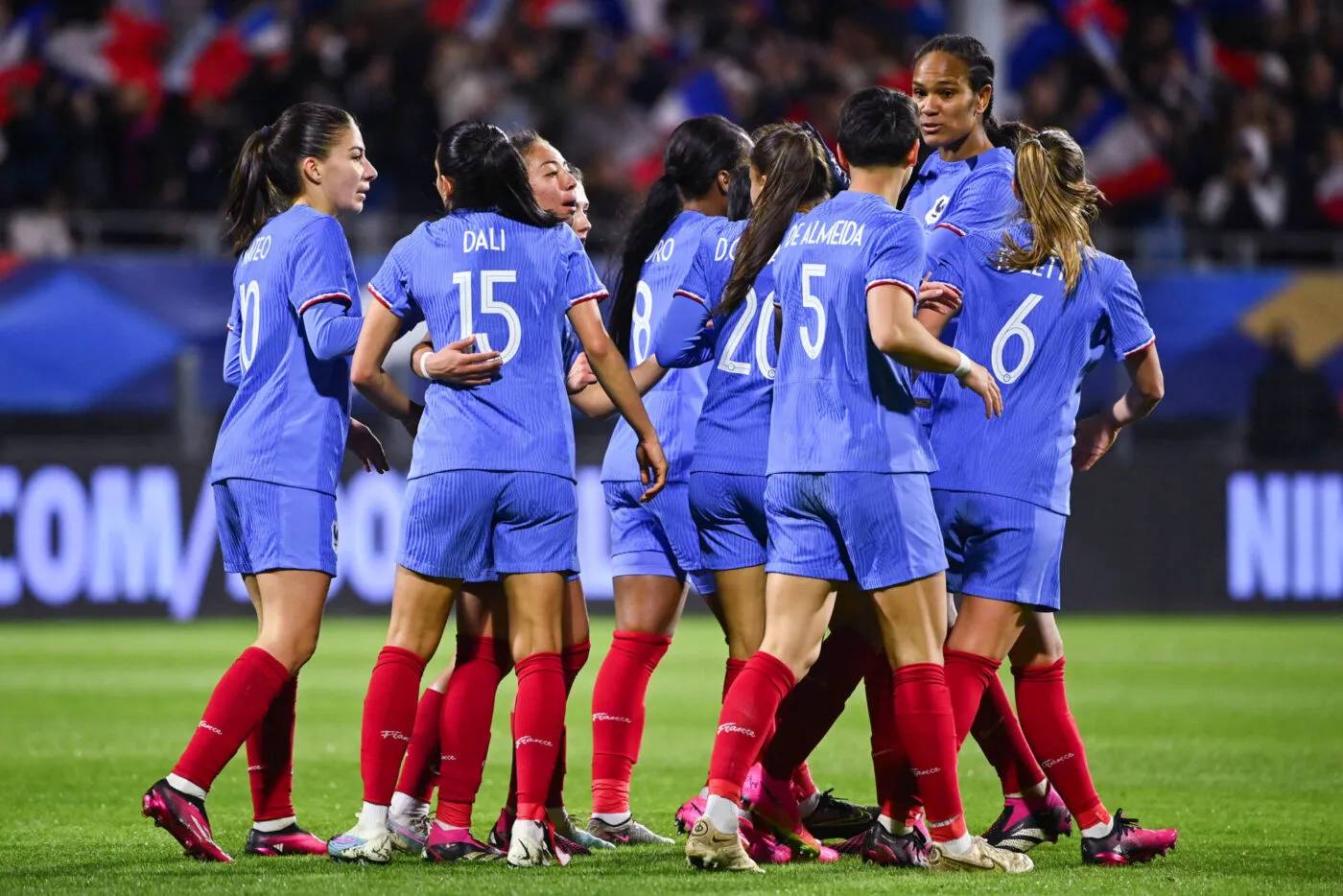 La liste des 23 Bleues pour le Mondial est tombée