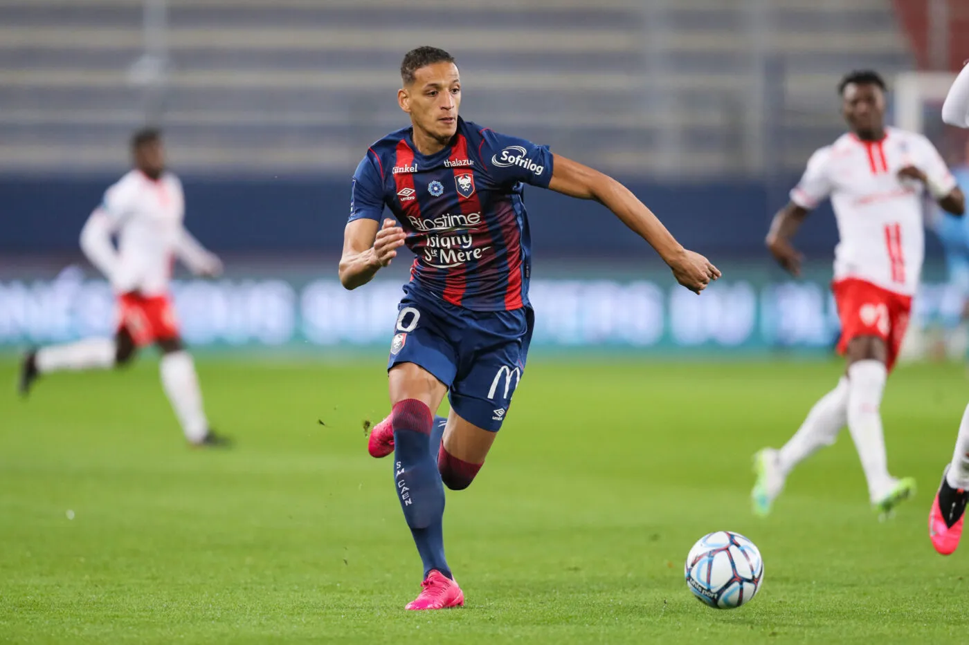 Ajaccio s&rsquo;offre les services de Yacine Bammou