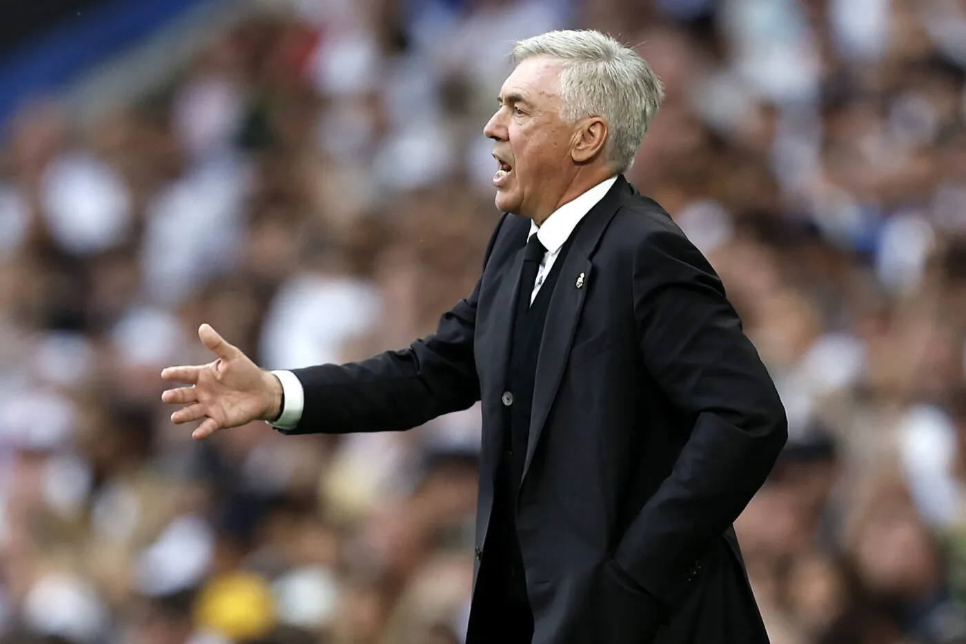 Carlo Ancelotti justifie son choix de prolonger avec le Real Madrid