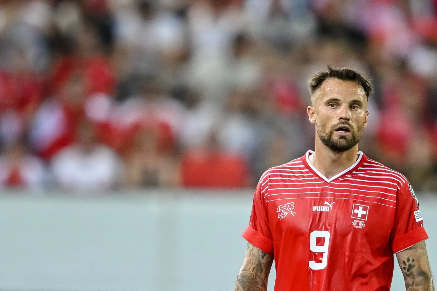 Haris Seferovic débarque à Dubaï au Al Wasl SC