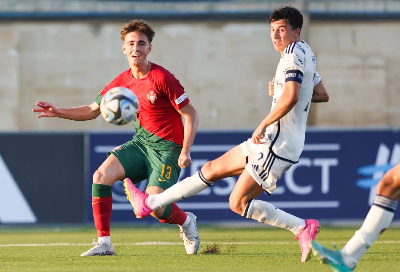 Le Portugal et l’Italie en demies de l’Euro U19