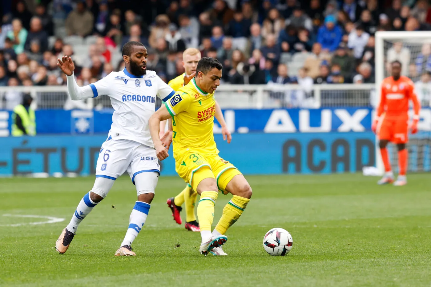 Youssouf M’Changama mis à l’écart par l’AJ Auxerre