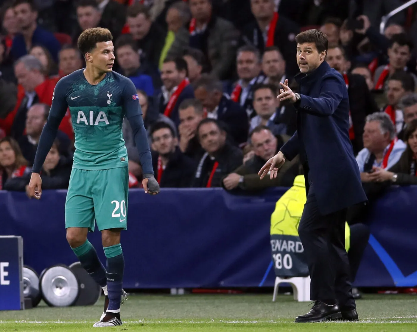 Mauricio Pochettino n’a pas réussi à regarder l’interview de Dele Alli en entier