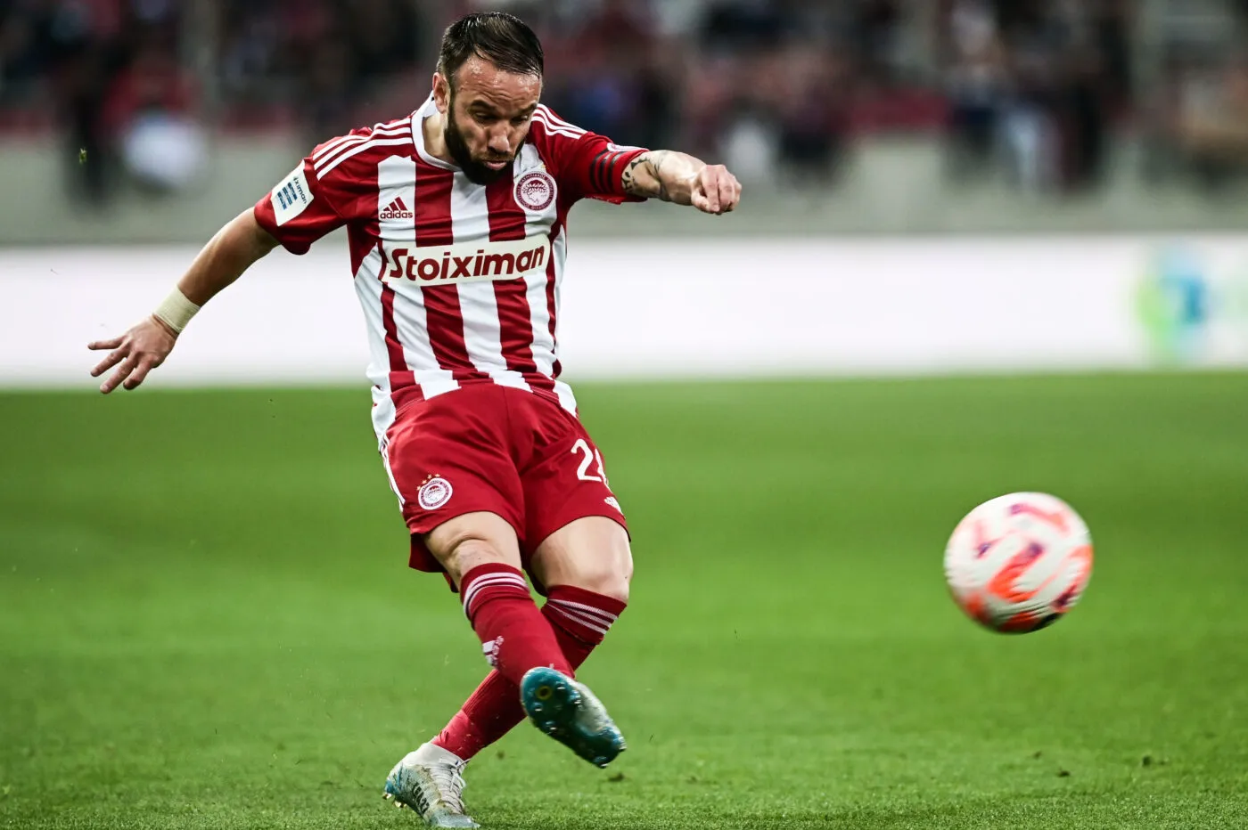 Mathieu Valbuena s’engage avec l’Apollon Limassol