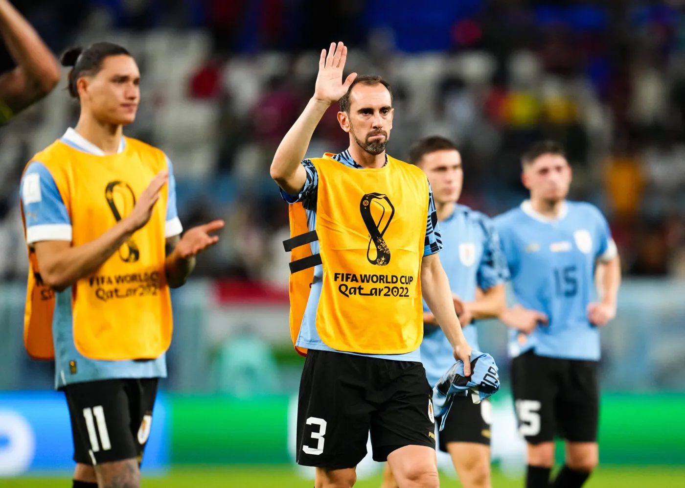 Diego Godín va prendre sa retraite