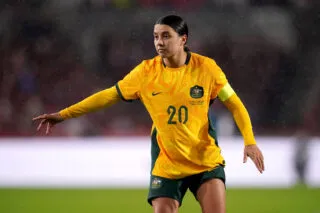 Sam Kerr apte à jouer face au Canada