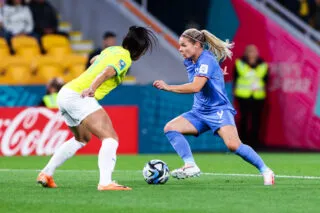 Revivez la victoire des Bleues contre le Brésil