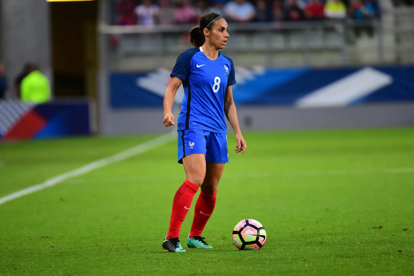 « Eugénie et Wendie qui marquent, c’est un symbole magnifique »