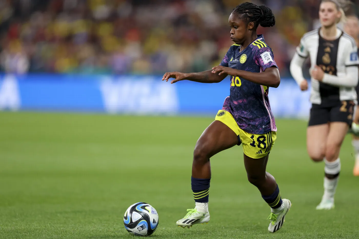 Linda Caicedo aurait pu signer au Stade de Reims