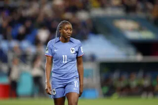 Kadidiatou Diani, première Française à inscrire un triplé en Coupe du monde