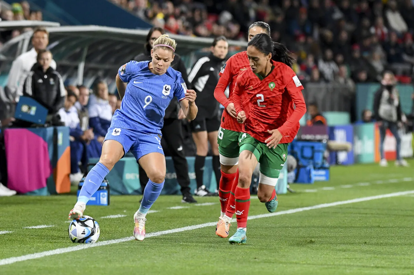 Revivez France-Maroc (4-0)