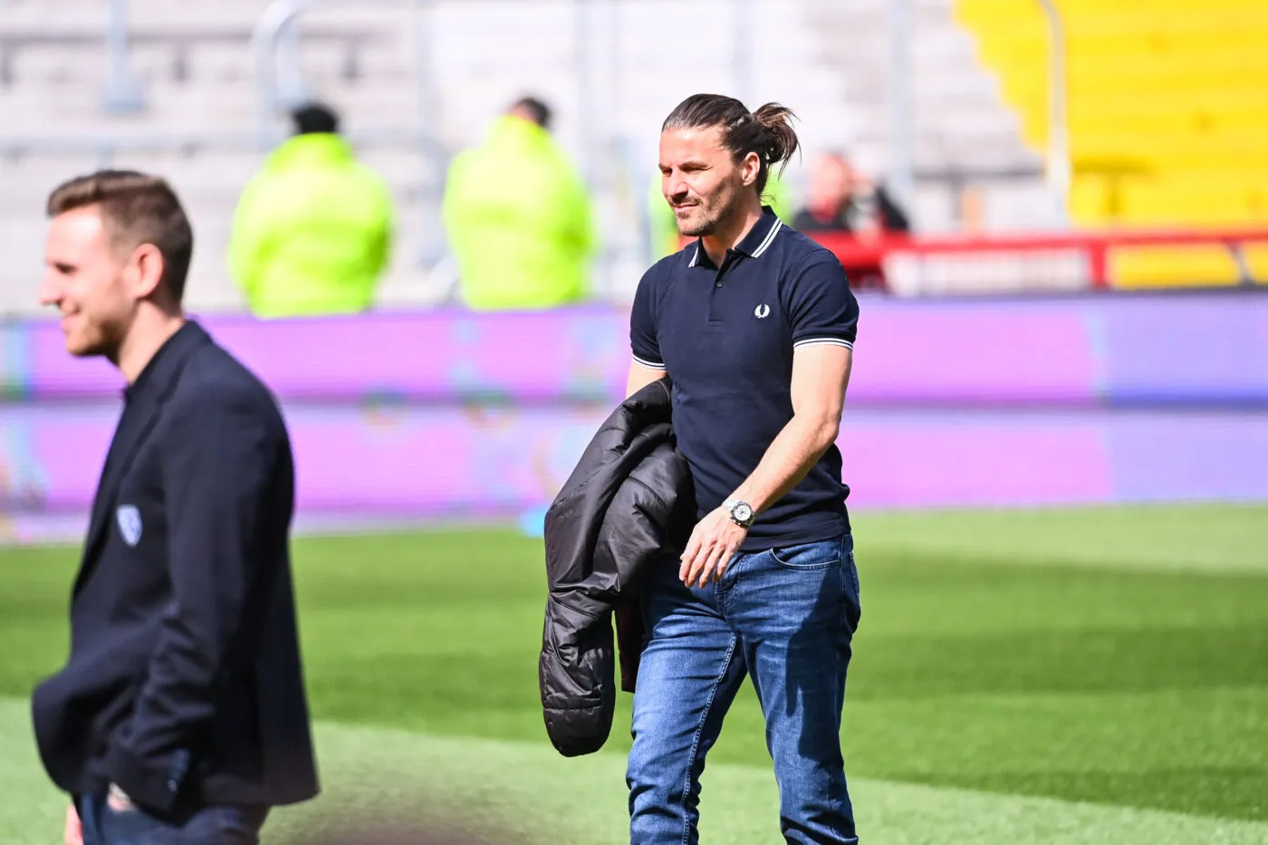 Yannick Cahuzac pas rancunier envers les supporters niçois