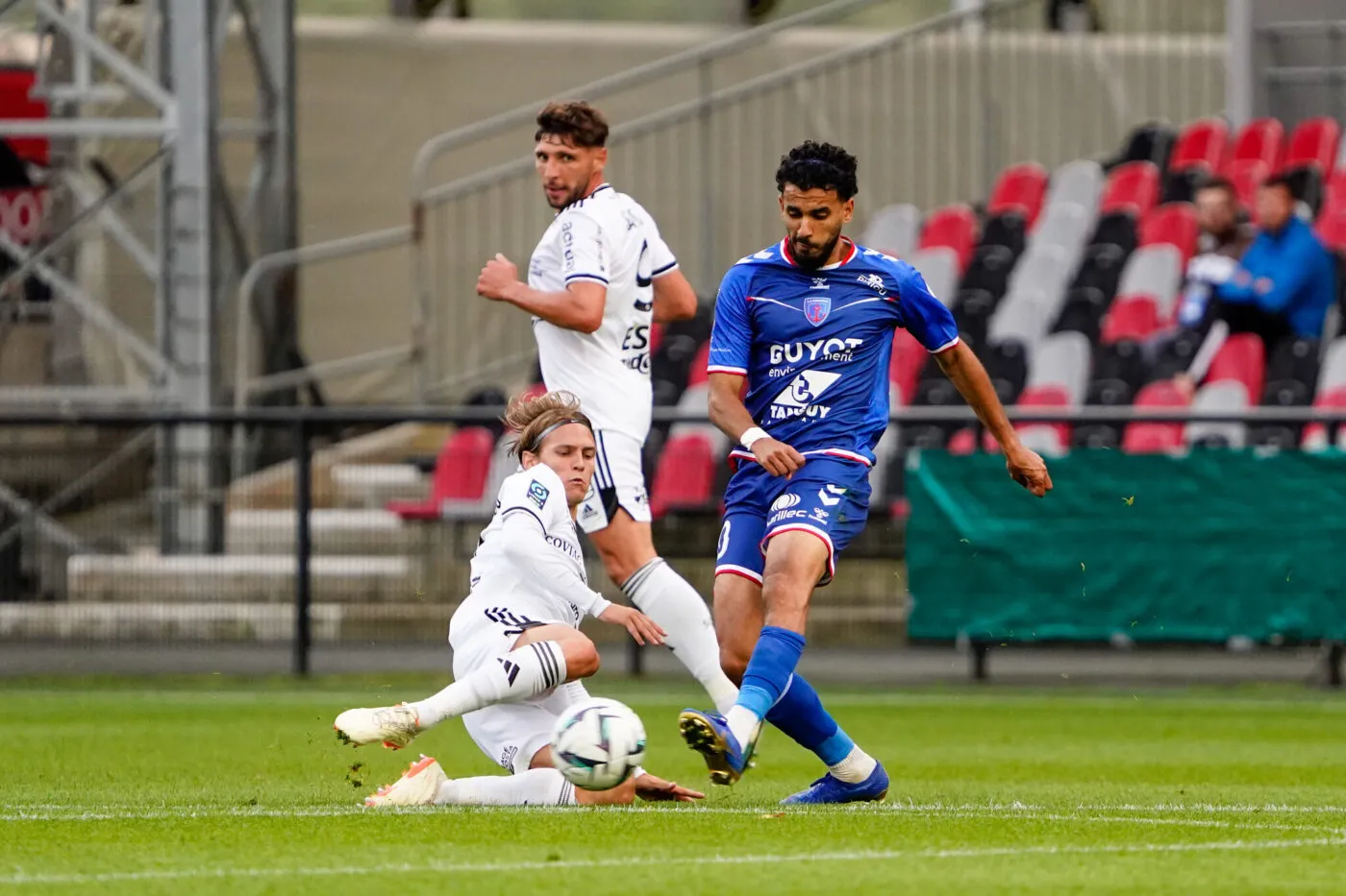 Premier coup dur de la saison pour Concarneau