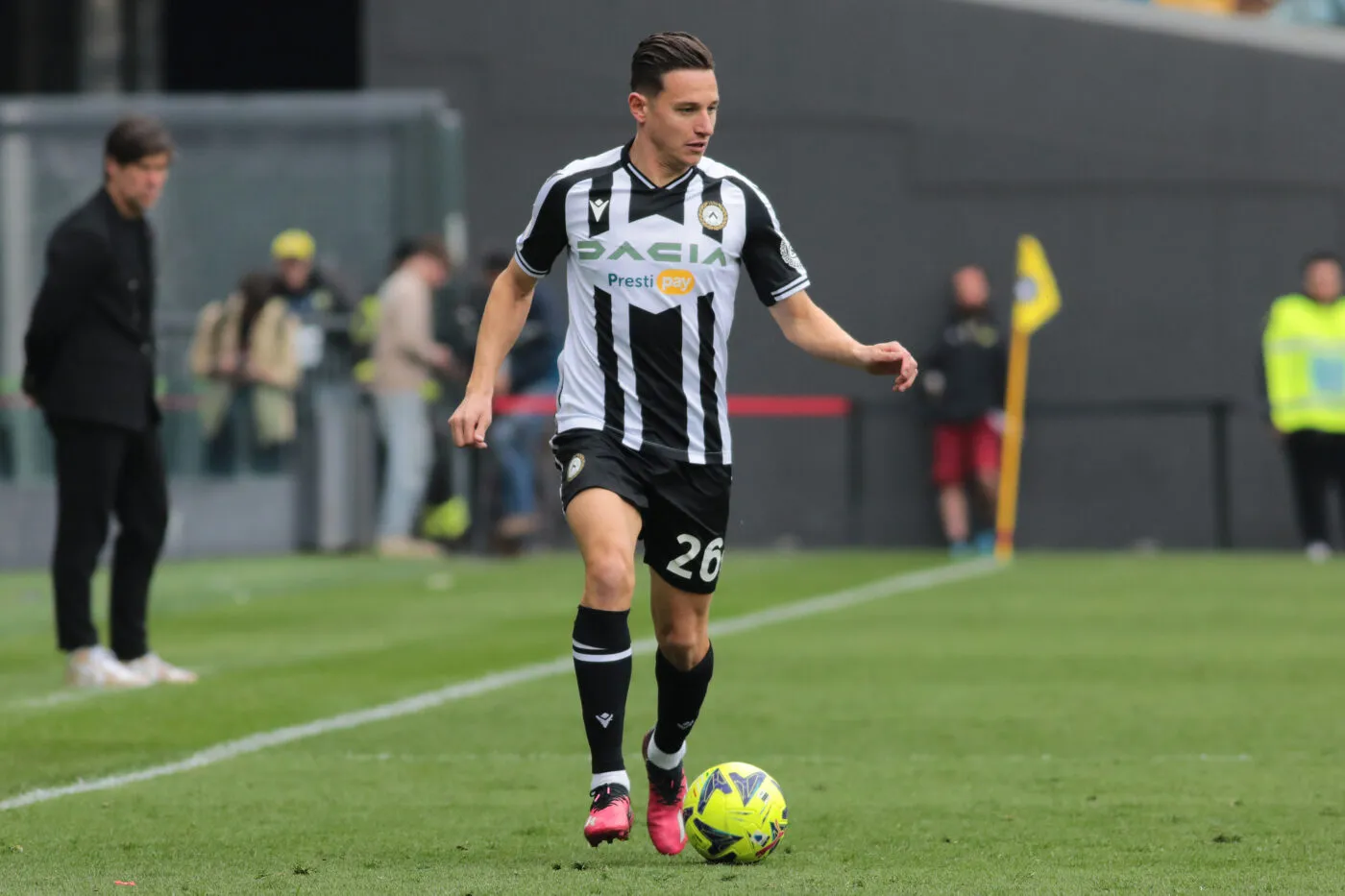 Florian Thauvin plante (enfin) son premier but avec l&rsquo;Udinese