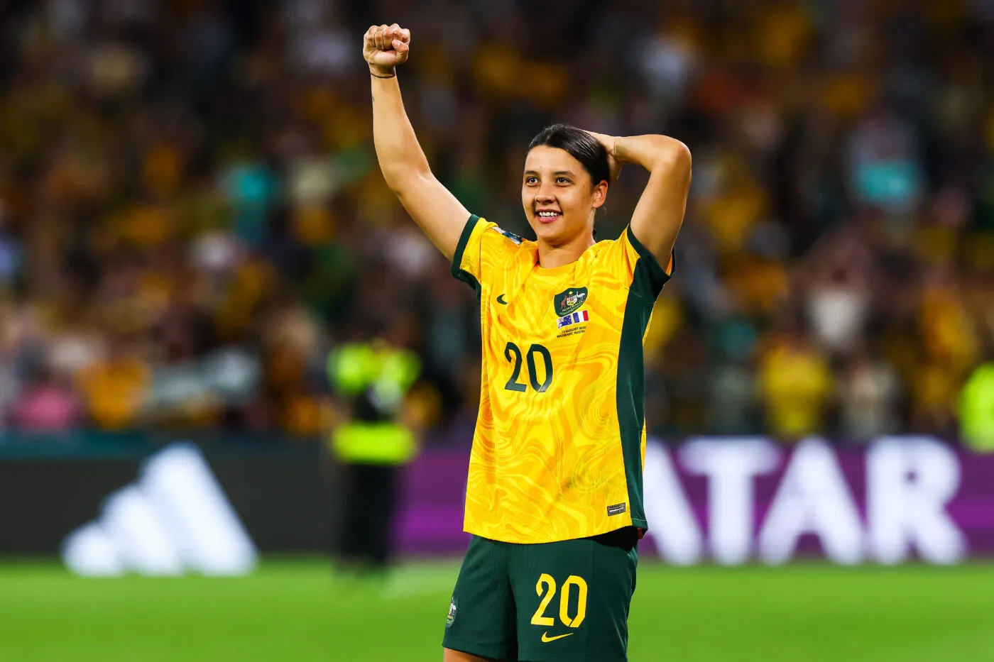 L&rsquo;Australie pourra bien compter sur Sam Kerr pour sa demie