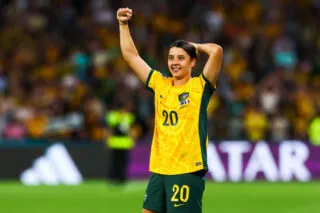 L'Australie pourra bien compter sur Sam Kerr pour sa demie