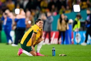 Sam Kerr : « Le public a prouvé qu'on était un pays de football »