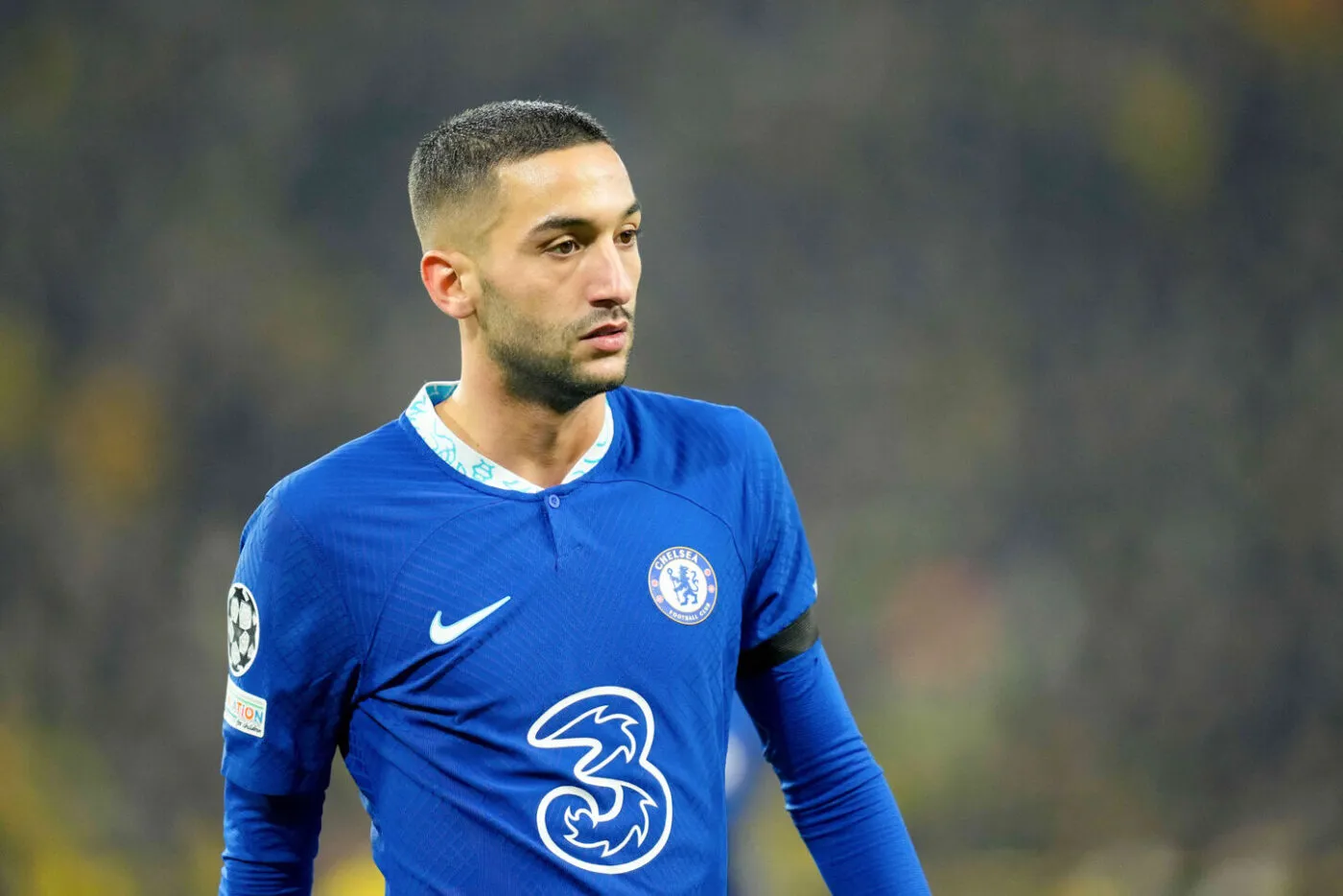 La drôle de présentation d&rsquo;Hakim Ziyech à Galatasaray