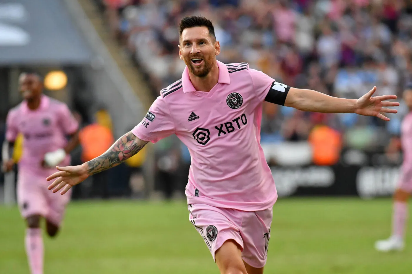 Messi remporte déjà un trophée avec l&rsquo;Inter Miami