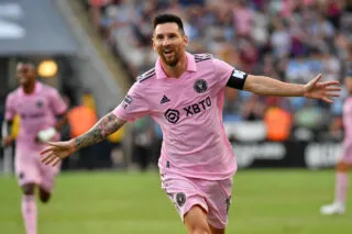 Messi remporte déjà un trophée avec l'Inter Miami