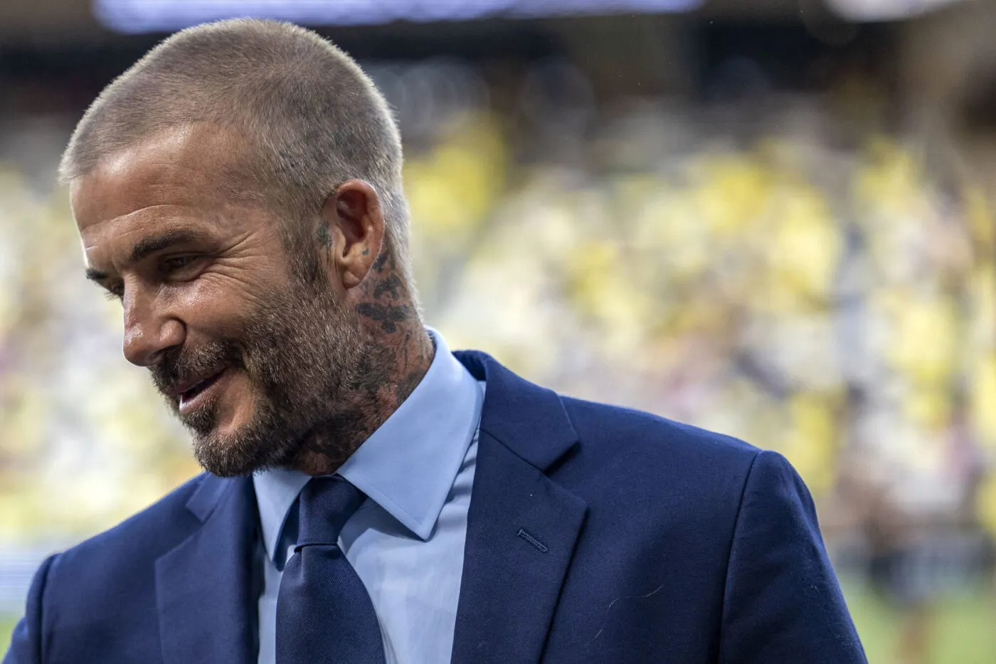 Le maillot préféré de Beckham était celui&#8230; de l&rsquo;OM