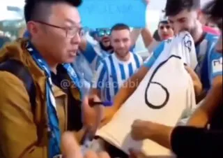 Vidéo : le prank génial des supporters de Málaga