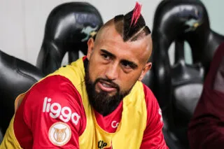 Lors d'un live Twitch, Arturo Vidal dérape totalement