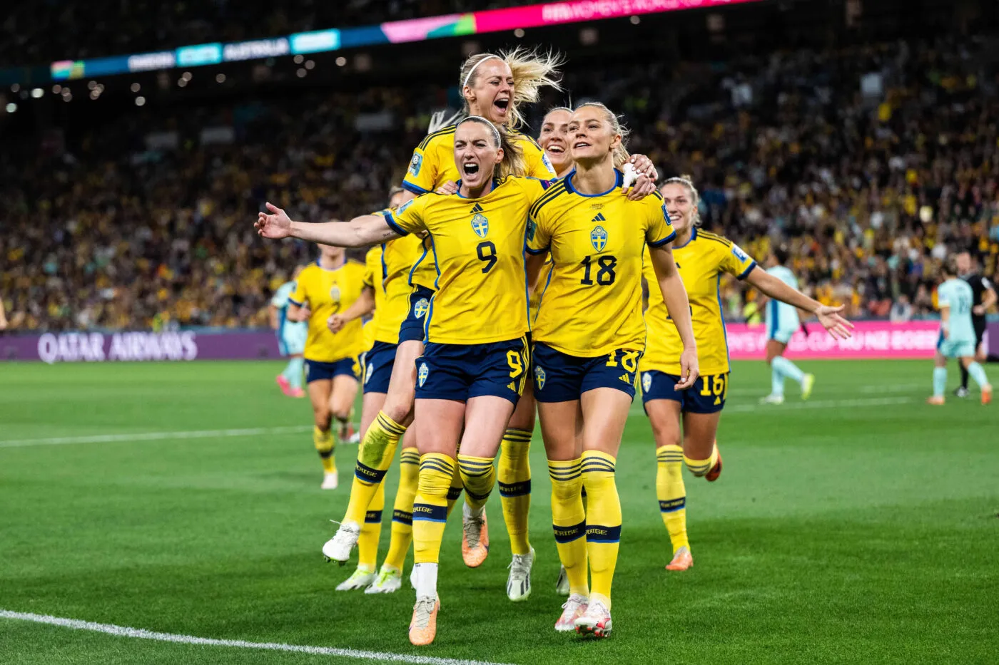 La Suède prend la tête du classement féminin FIFA