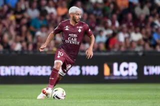 Youssef Maziz quitte officiellement le FC Metz