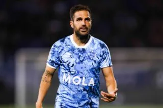 Cesc Fàbregas souhaiterait entraîner en Premier League