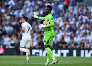 André Onana va faire son retour en sélection