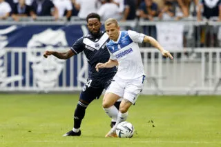 Gauthier Hein meilleur joueur de Ligue 2 en septembre