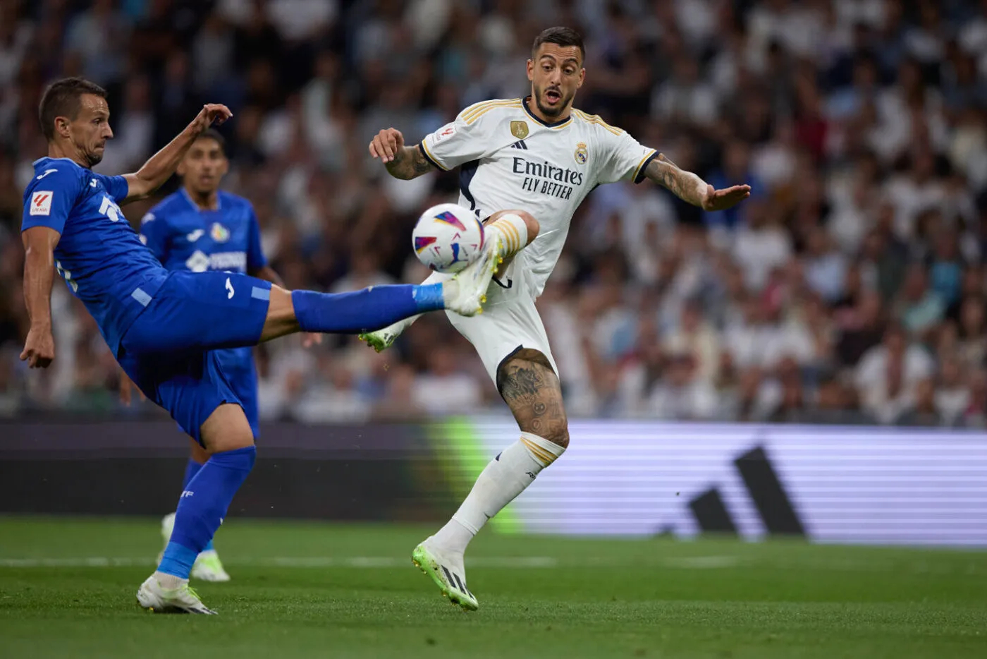 Joselu et Bellingham délivrent le Real Madrid face à Getafe