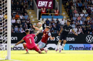 Son, Maddison et Tottenham s'amusent avec Burnley