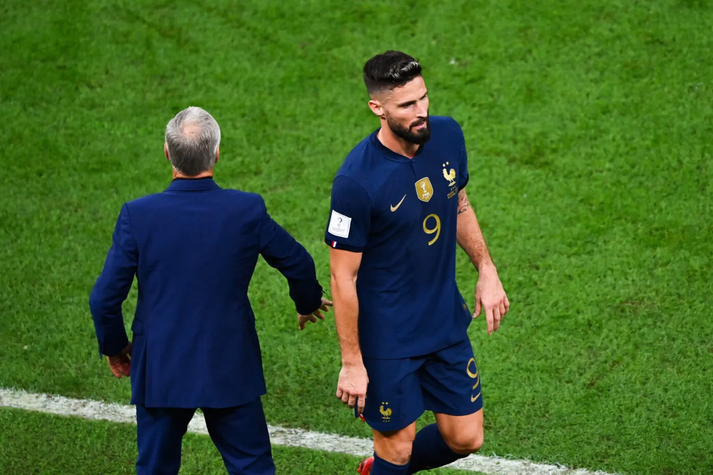 Didier Deschamps encense la longévité d&rsquo;Olivier Giroud