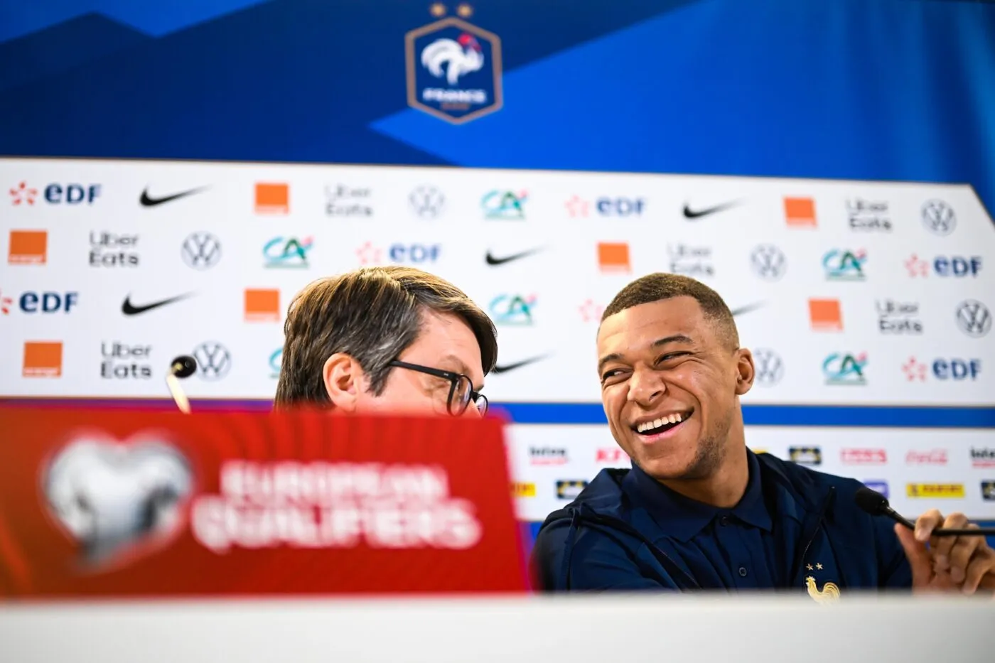 Le capitaine des Bleus Kylian Mbappé ne se présentera pas en conf avant l’Irlande