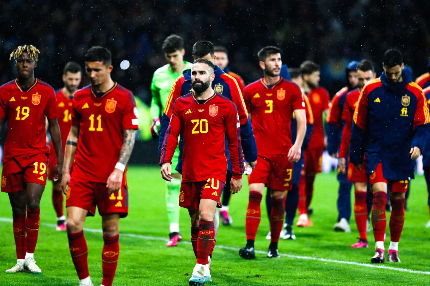 L&rsquo;Espagne s&rsquo;essuie les crampons sur la Géorgie