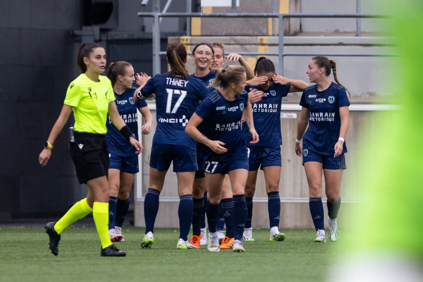 Ligue des champions féminine : le Paris FC élimine Arsenal et poursuit son chemin