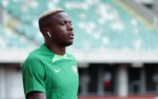 CAN 2024 : triplé pour Victor Osimhen, la qualif pour la Gambie