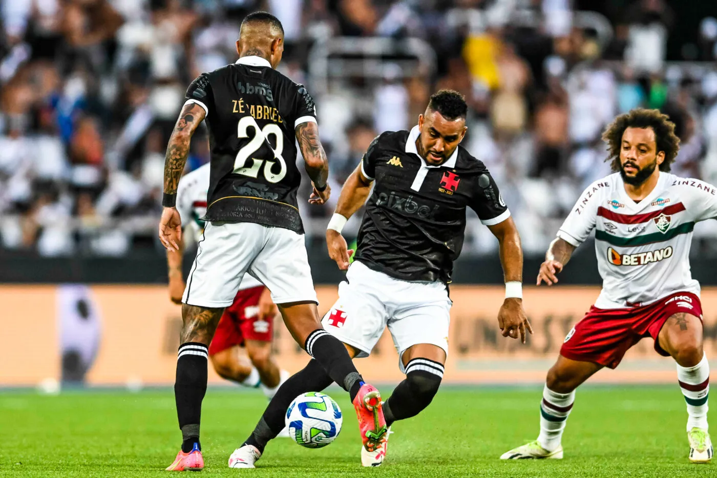 Payet et Vasco de Gama s&rsquo;offrent le derby face à Fluminense