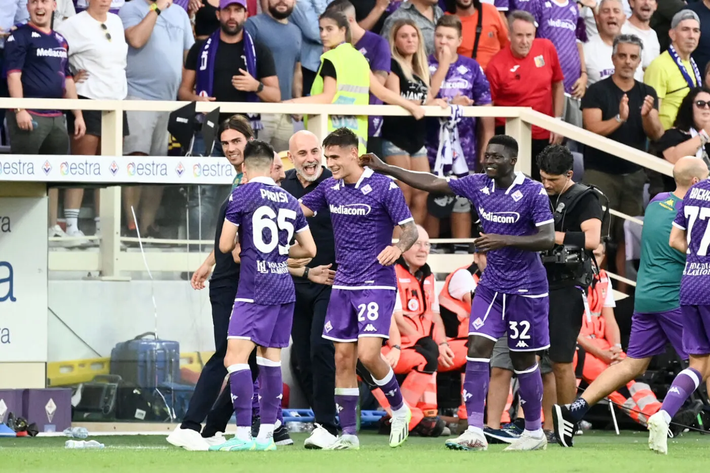 La Fiorentina s'impose face à l'Atalanta 